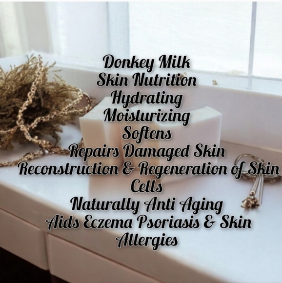 Vanilla Lavender Donkey Milk Specialty Skin Nuttition Luxury Hydration … - Picture 5 of 6